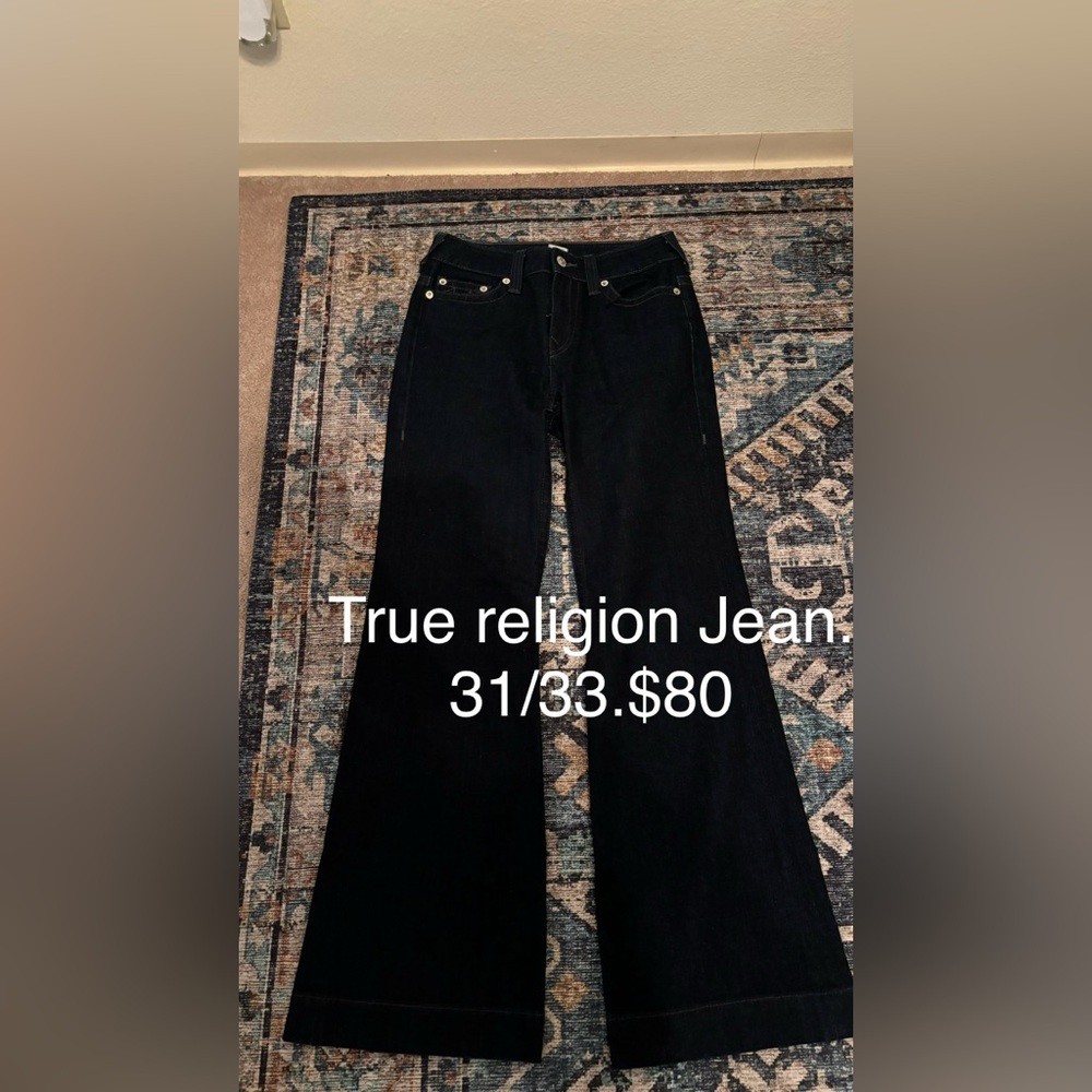 Women’s true religion, 31/33 jeans